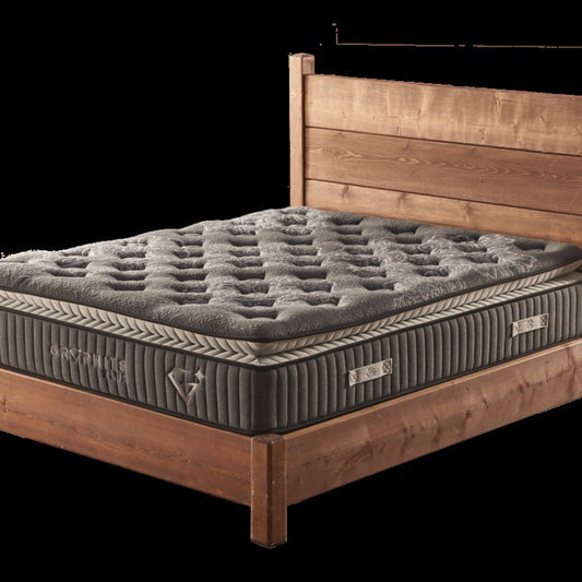 Graphite Memory Luxury Pillow top Mattress