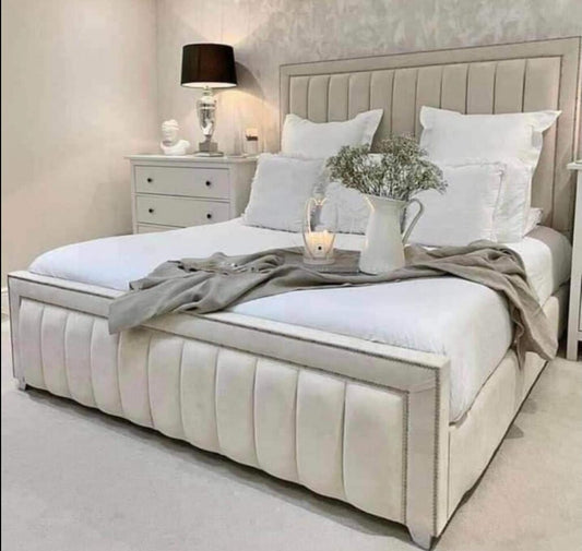 Lanika Panelled Bed