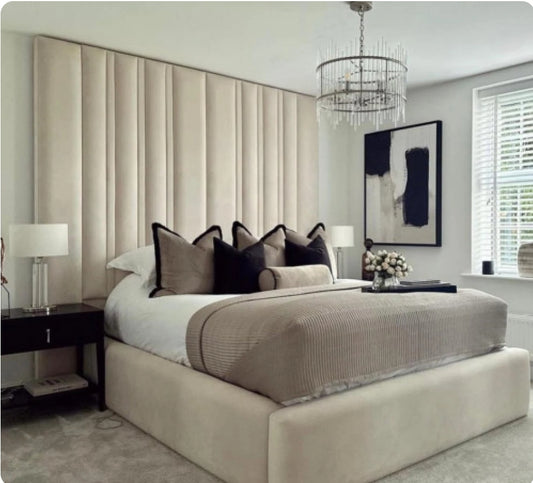 Luxury Ellisa Upholstered Bed