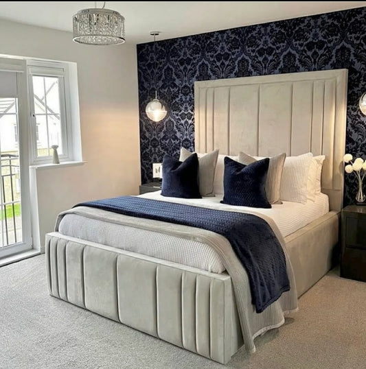 Luxury Fara Upholstered Bed