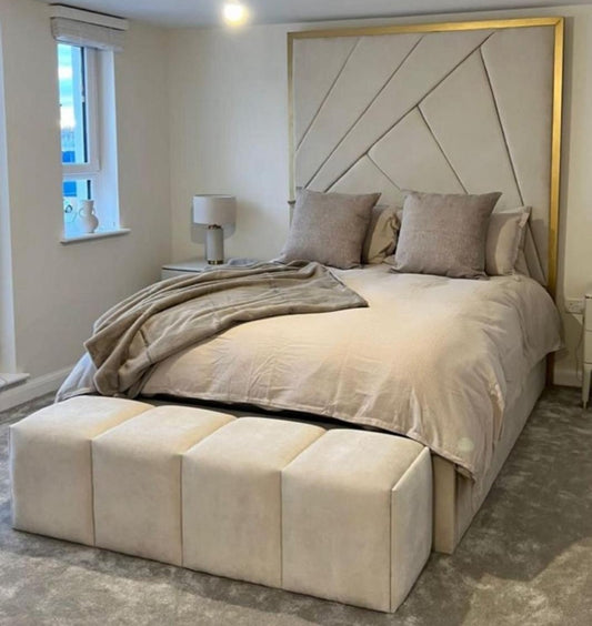 Luxury Gobi with Gold Trim