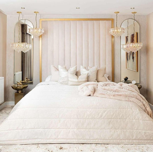 Luxury Humma with Gold Trim