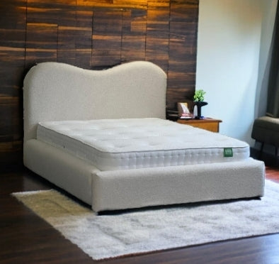 Luxury Lilly Boucle Bed