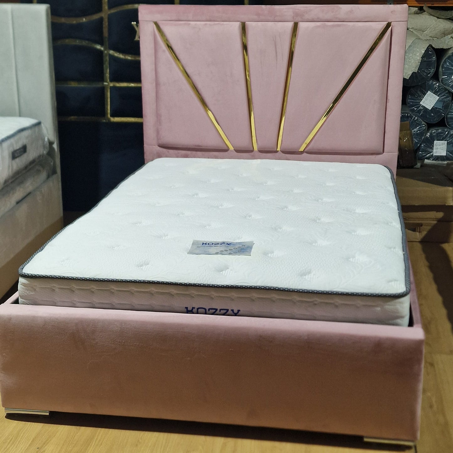 Luxury Sunny Upholstered Bed