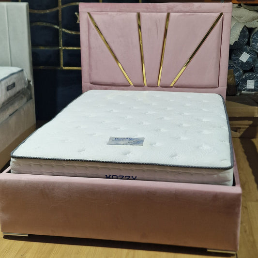 Luxury Sunny Upholstered Bed