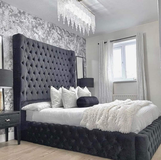 Luxury Victoria Upholstered Bed