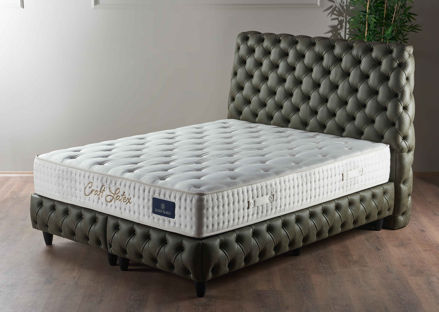 Craft Latex Luxury Pocket Mattress