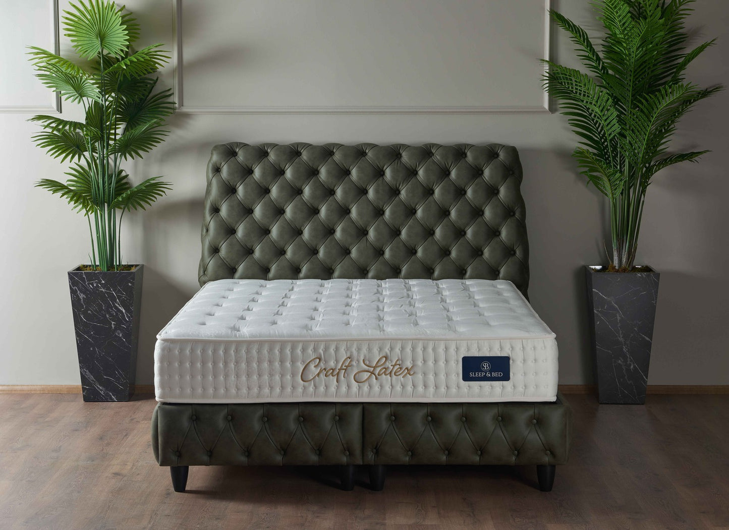 Craft Latex Luxury Pocket Mattress