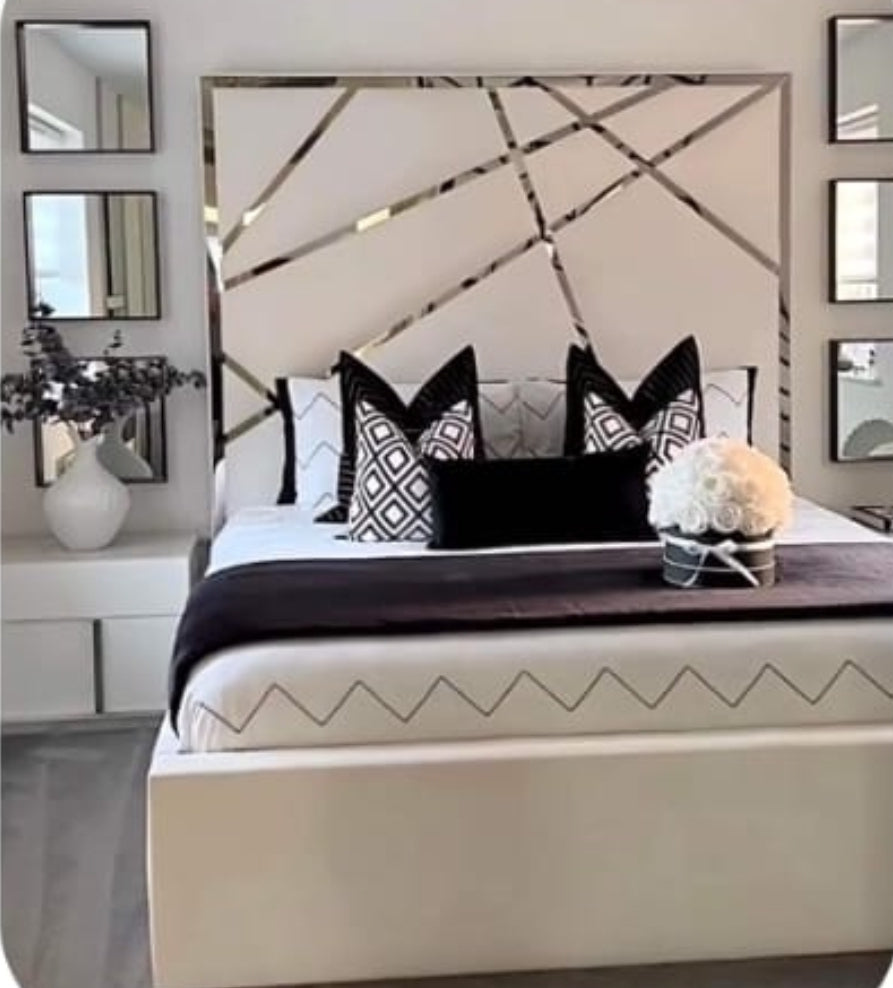 Star Line Upholstered Bed