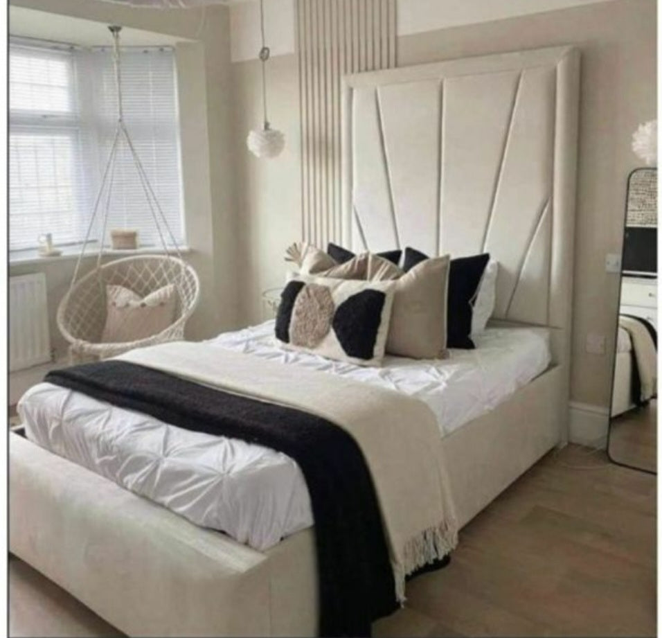 Sunray Luxury Upholstered Bed