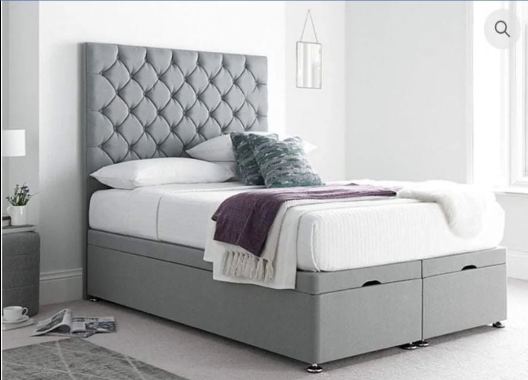 Florida Divan Ottoman Gaslift Bed