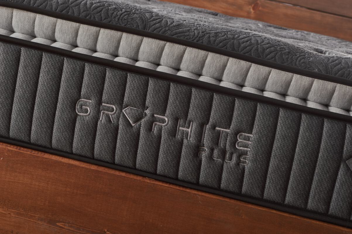 Graphite Memory Luxury Pillow top Mattress