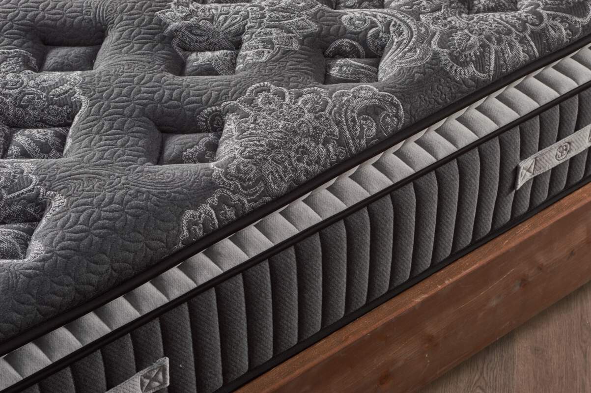 Graphite Memory Luxury Pillow top Mattress