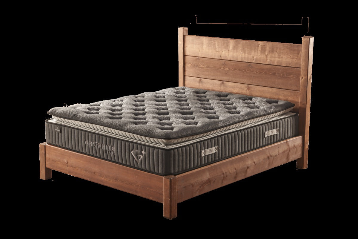 Graphite Memory Luxury Pillow top Mattress