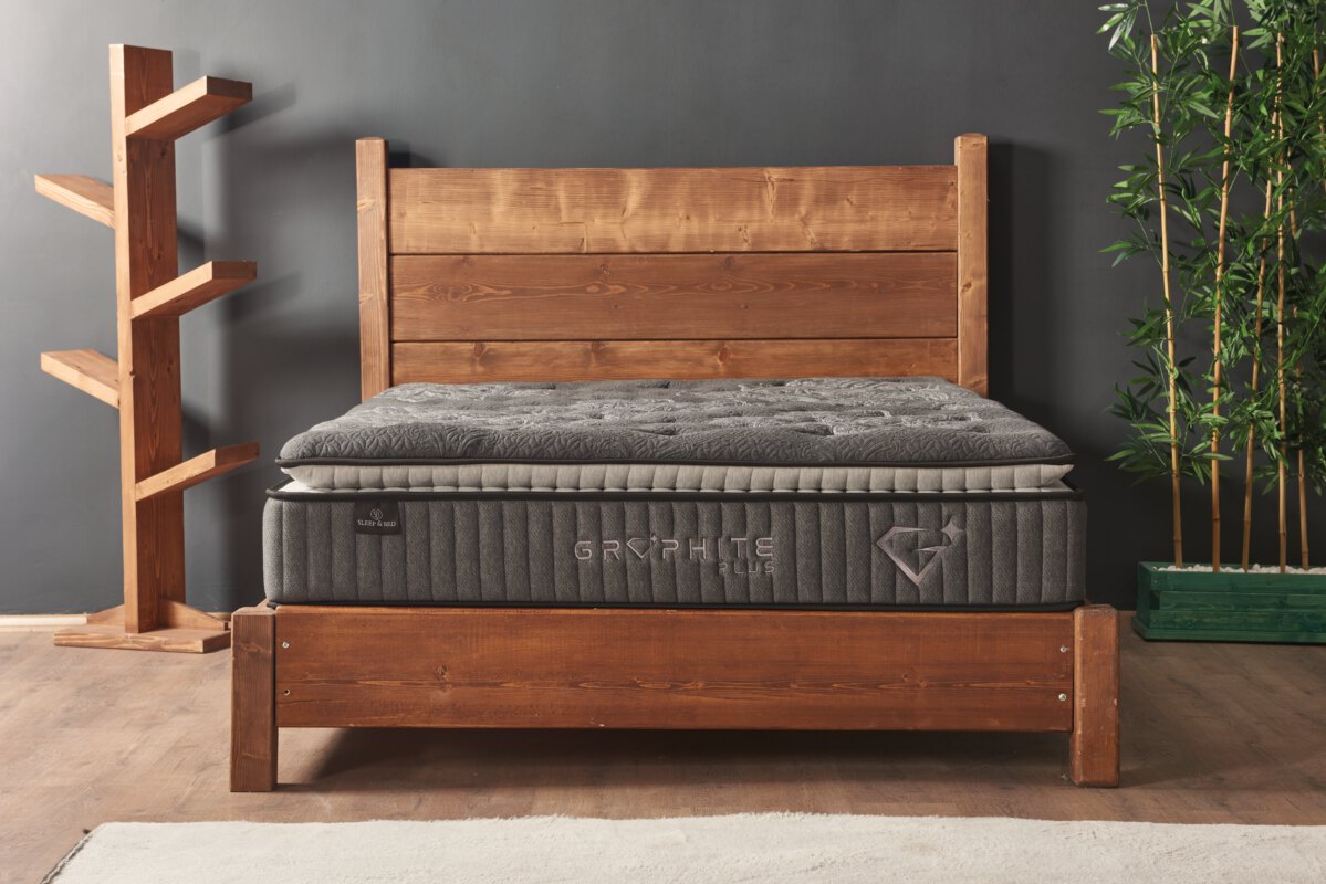 Graphite Memory Luxury Pillow top Mattress