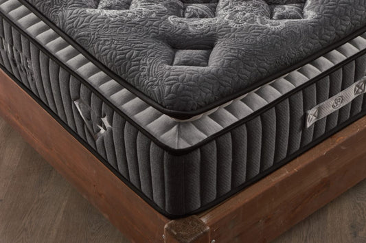 Graphite Memory Luxury Pillow top Mattress