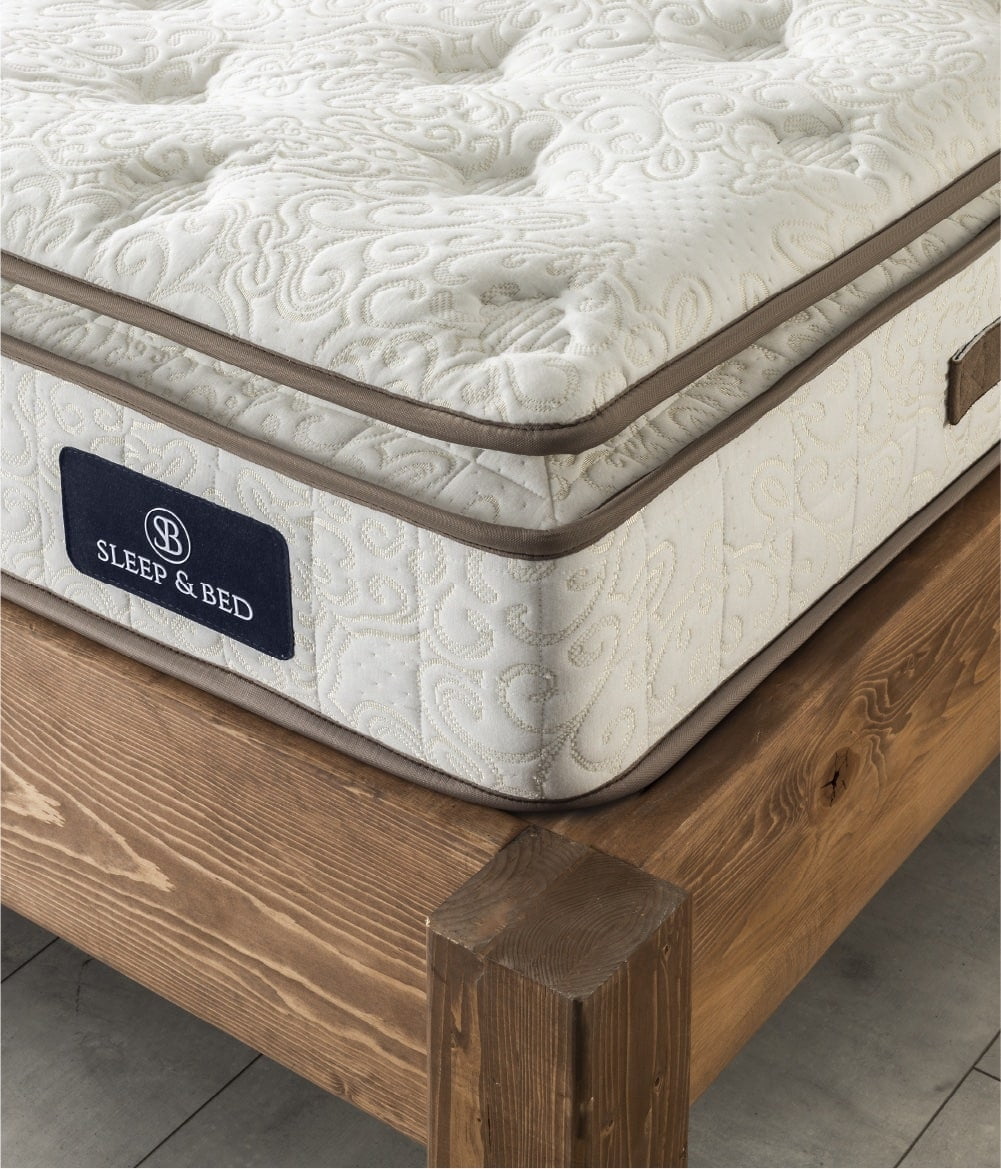 Prestige Plus Pillow Top Luxury Pocket Mattress