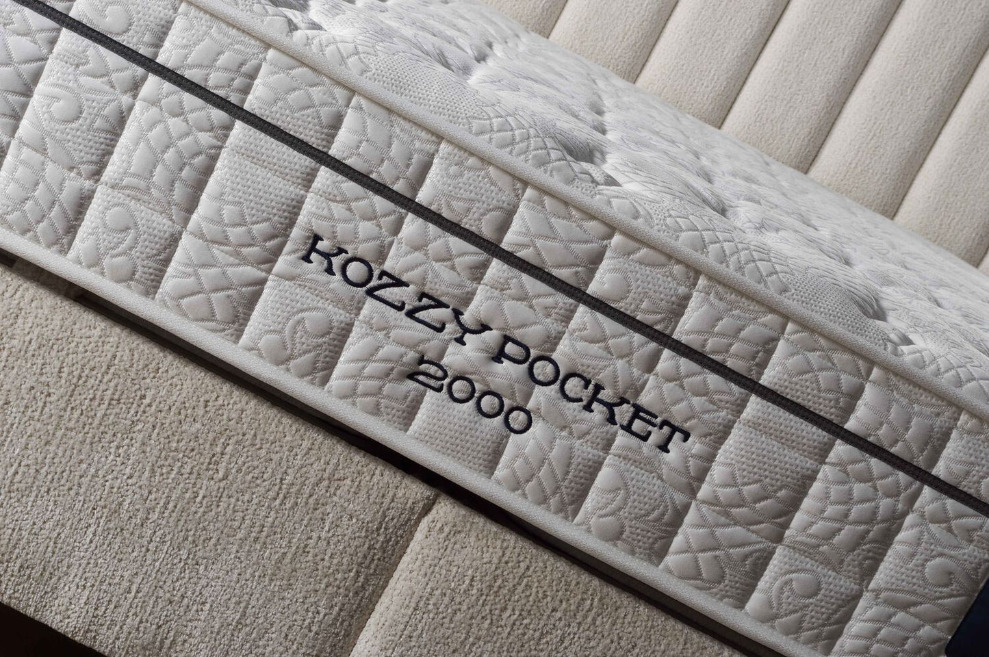 Kozzy Pocket 2000 Luxury Memory Foam Mattress