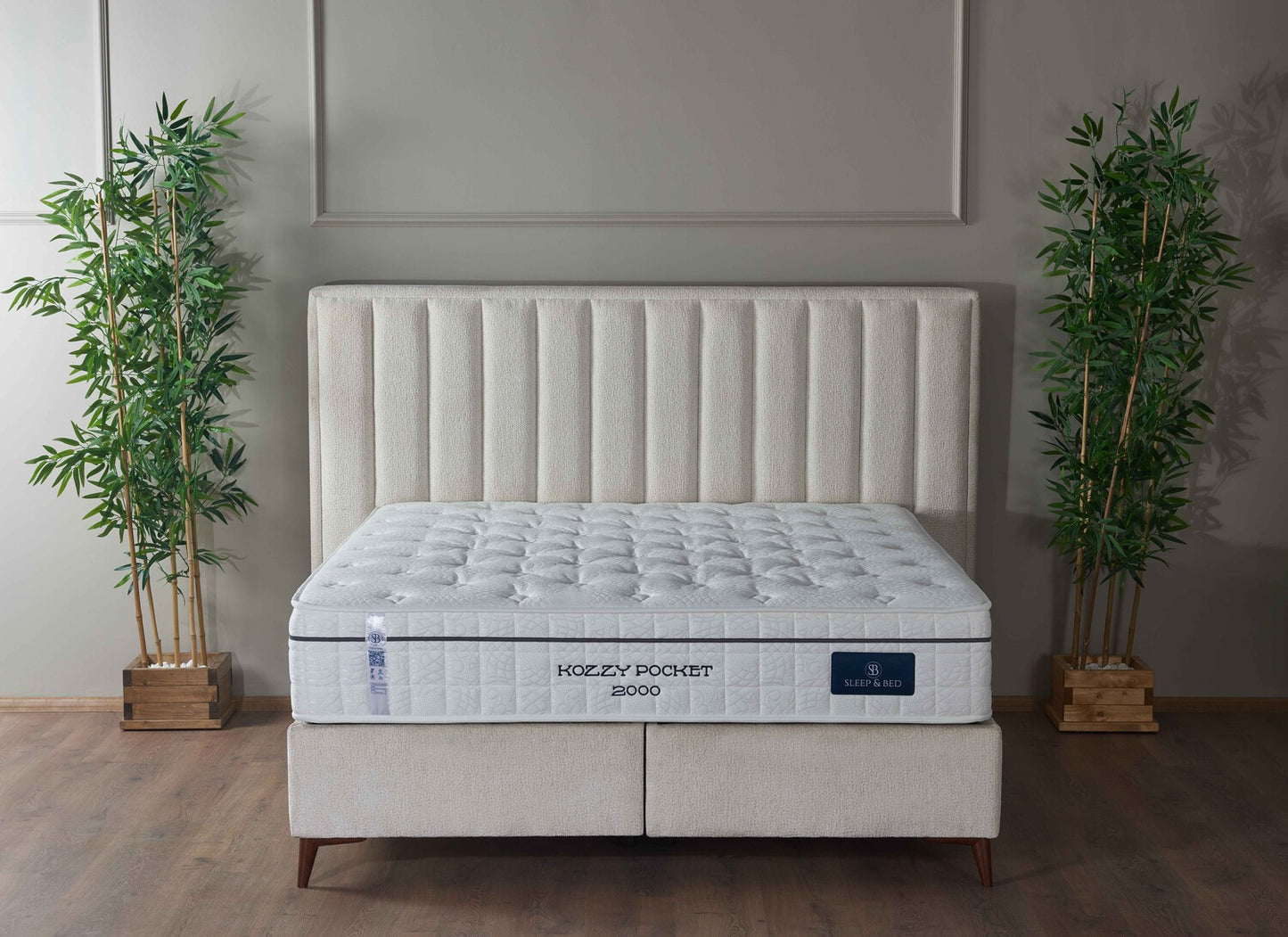 Kozzy Pocket 2000 Luxury Memory Foam Mattress