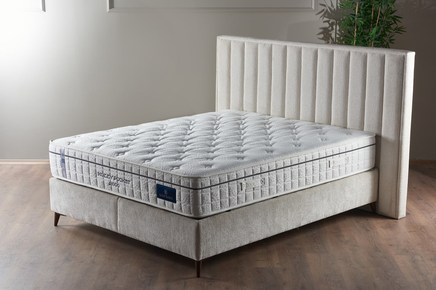 Kozzy Pocket 2000 Luxury Memory Foam Mattress