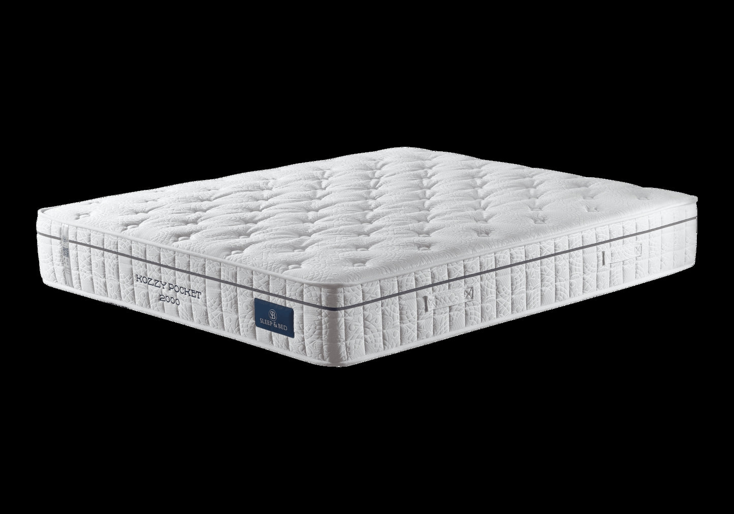 Kozzy Pocket 2000 Luxury Memory Foam Mattress