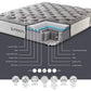 Carbon Gel Memory Luxury Pocket Mattress